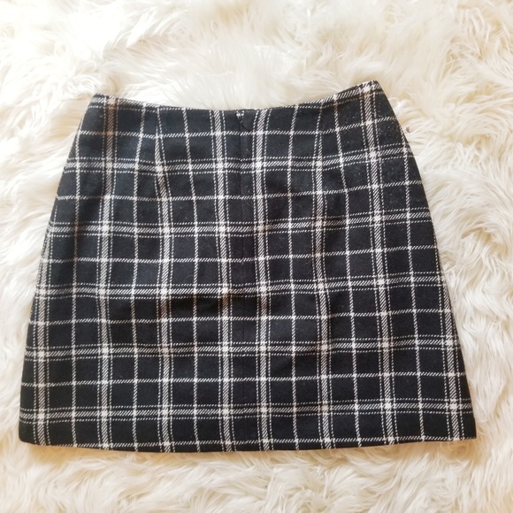 Express Dresses & Skirts - Express Vintage Plaid Mini Skirt